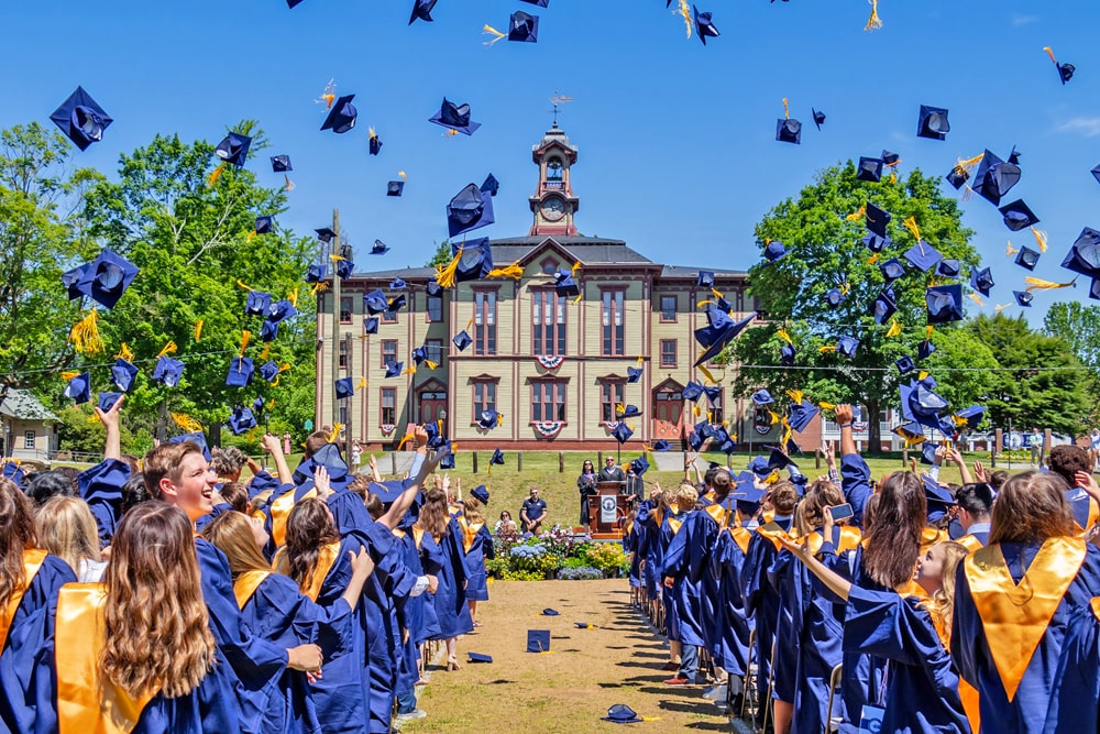 Fechas de matriculación del programa F1 de año escolar en colegios en EEUU