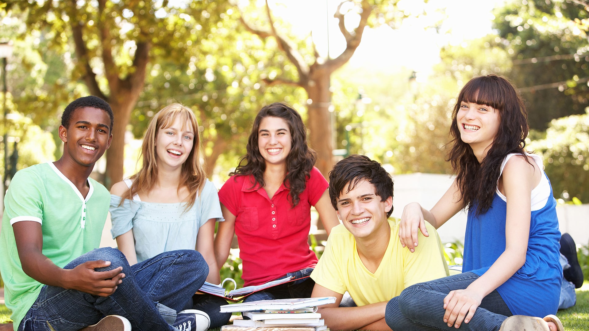 Programa F1 para estudiar un año escolar en colegios en EE.UU.