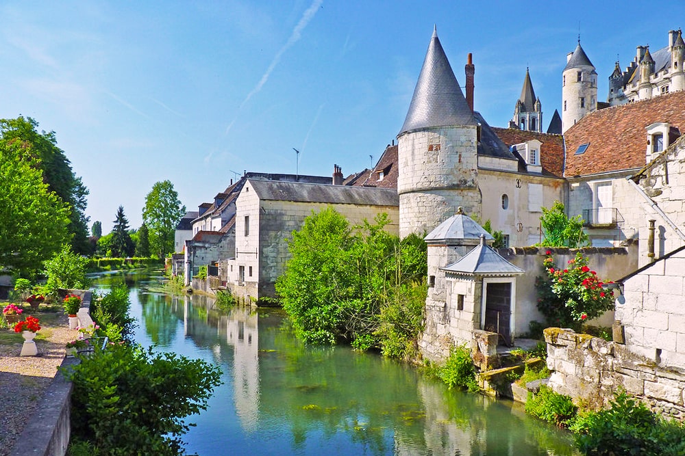 Internados franceses en Loches, Francia