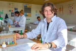 Estudiar un año escolar en un colegio francés