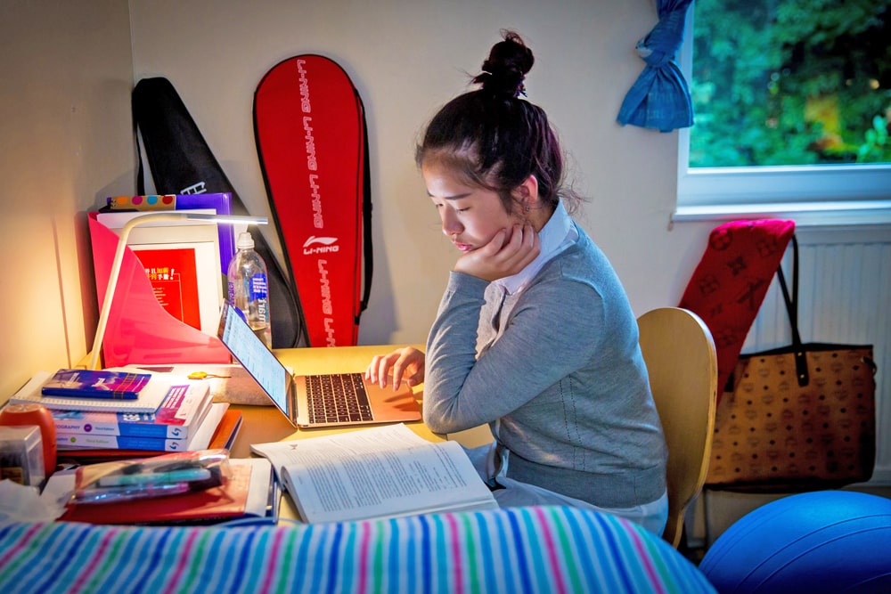 Alojamiento del año escolar en el internado Bedstone College