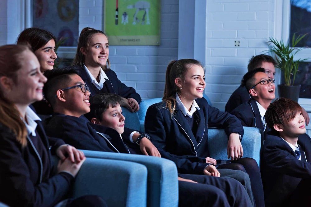 Alojamiento del año escolar en el internado Bournemouth Collegiate School