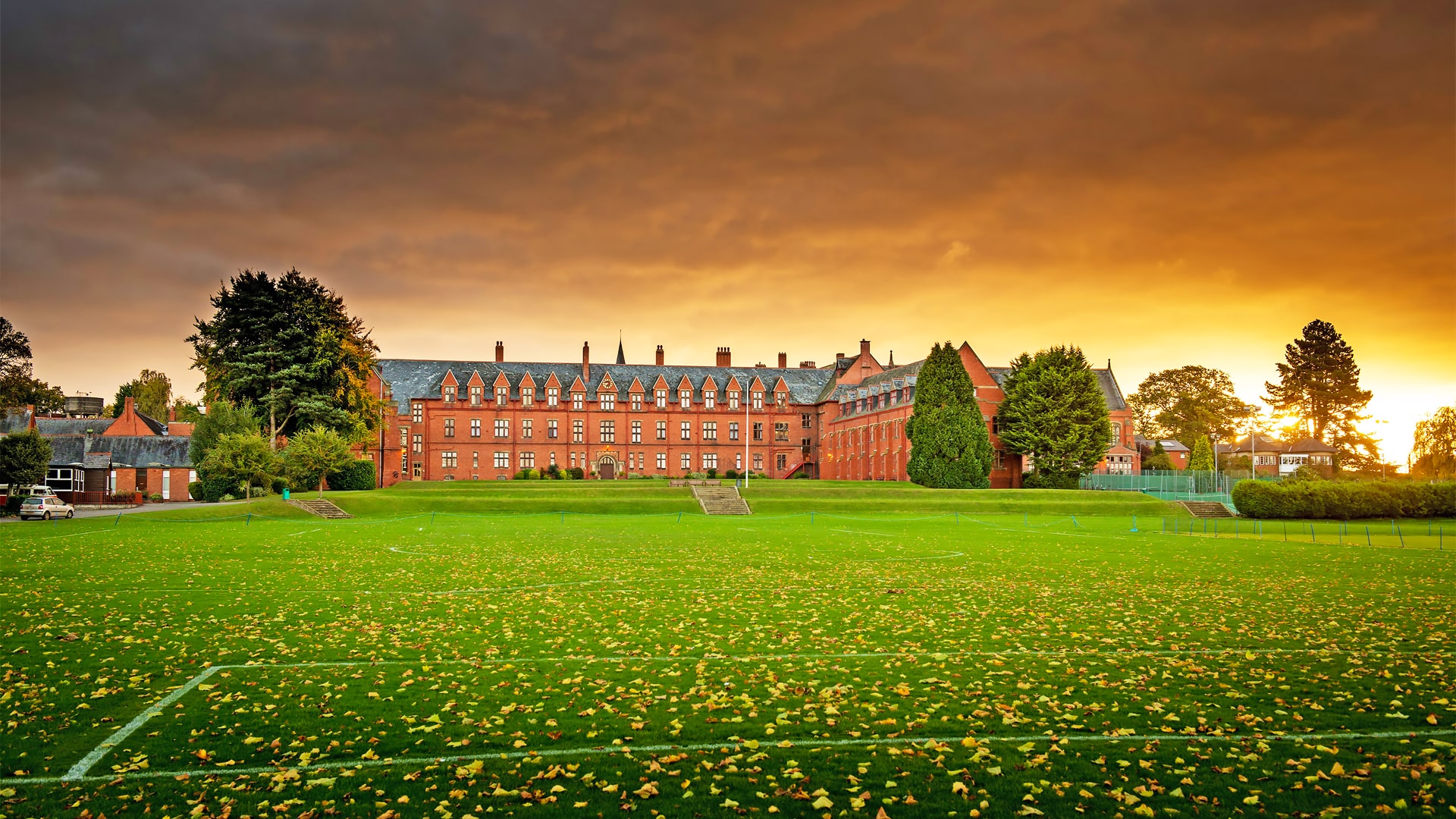 Internado año escolar en Inglaterra Ellesmere College