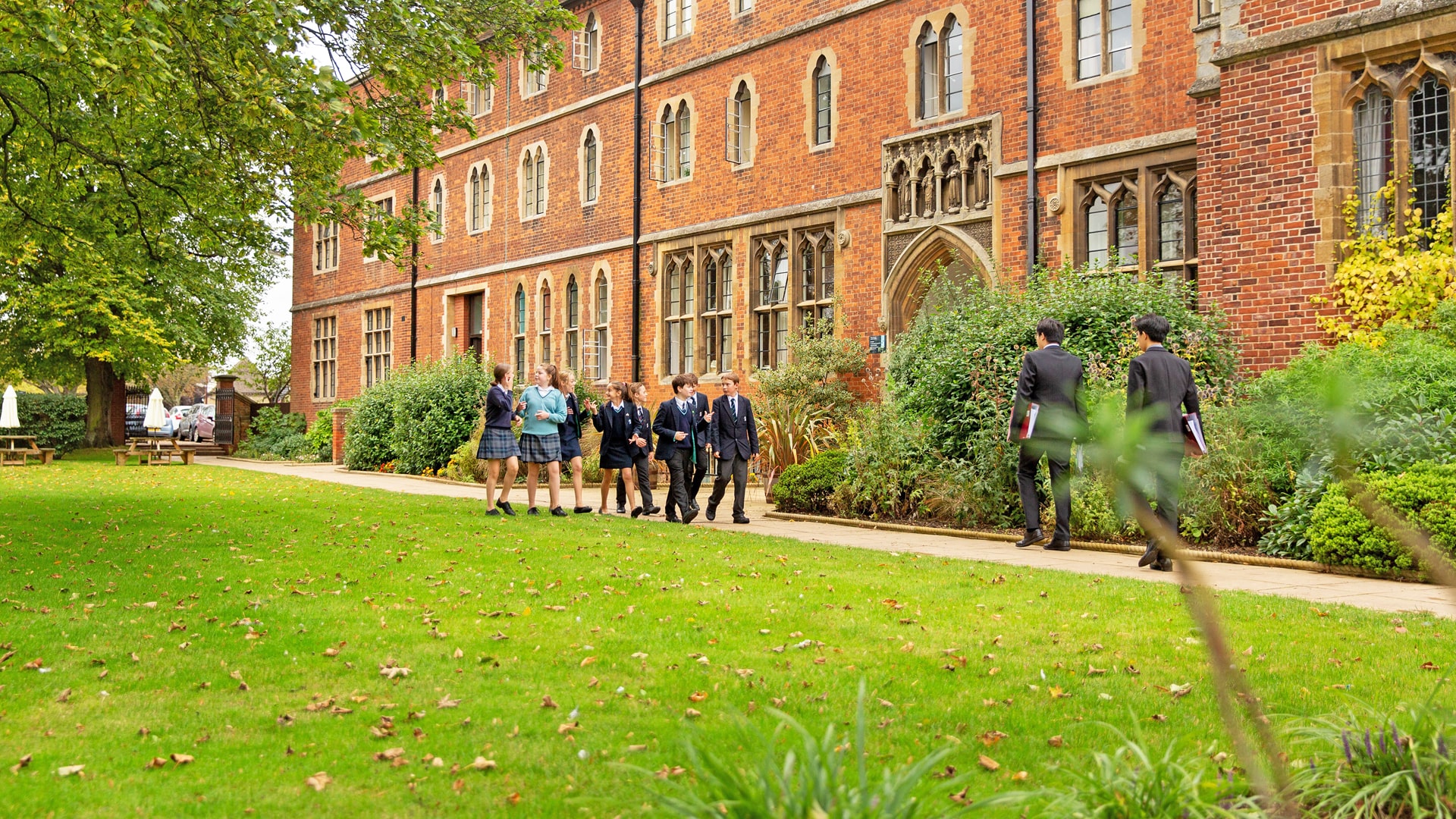 Internado año escolar en Inglaterra King's Ely School