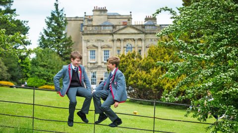 Año escolar en Inglaterra en el internado privado Kingswood School Bath