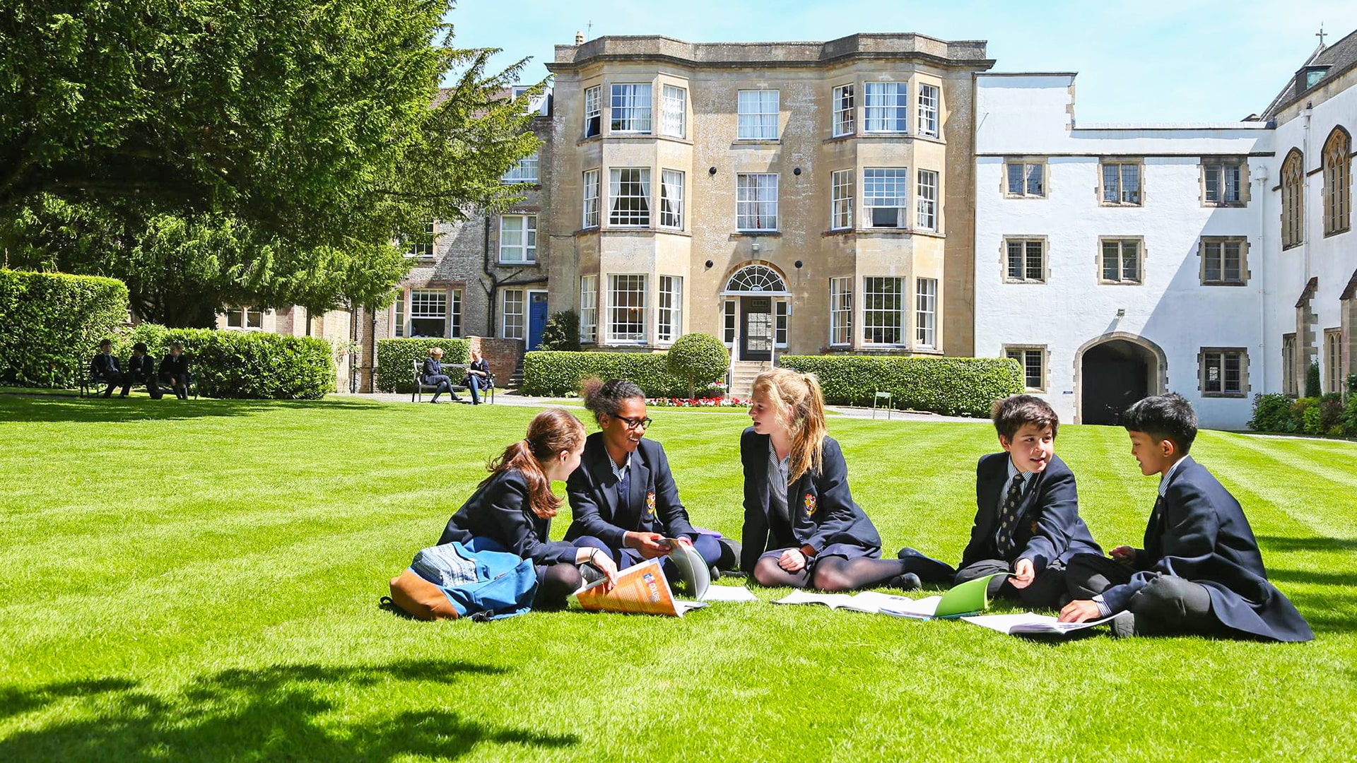 Internado año escolar en Inglaterra Warminster School