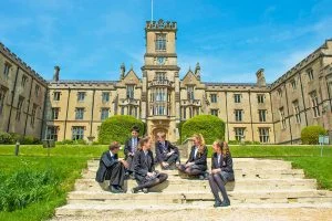 Internado año escolar Kingswood School Bath en Inglaterra