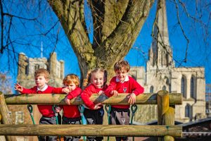 Internado en Inglaterra The Prebendal School