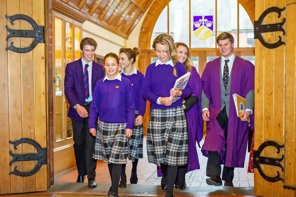 Supervisión del año escolar en el internado Ellesmere College