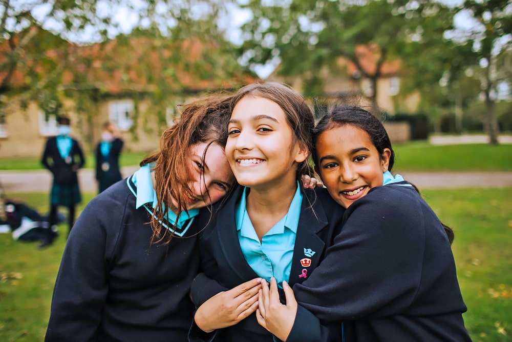 Supervisión del año escolar en el internado St Margaret's School Bushey