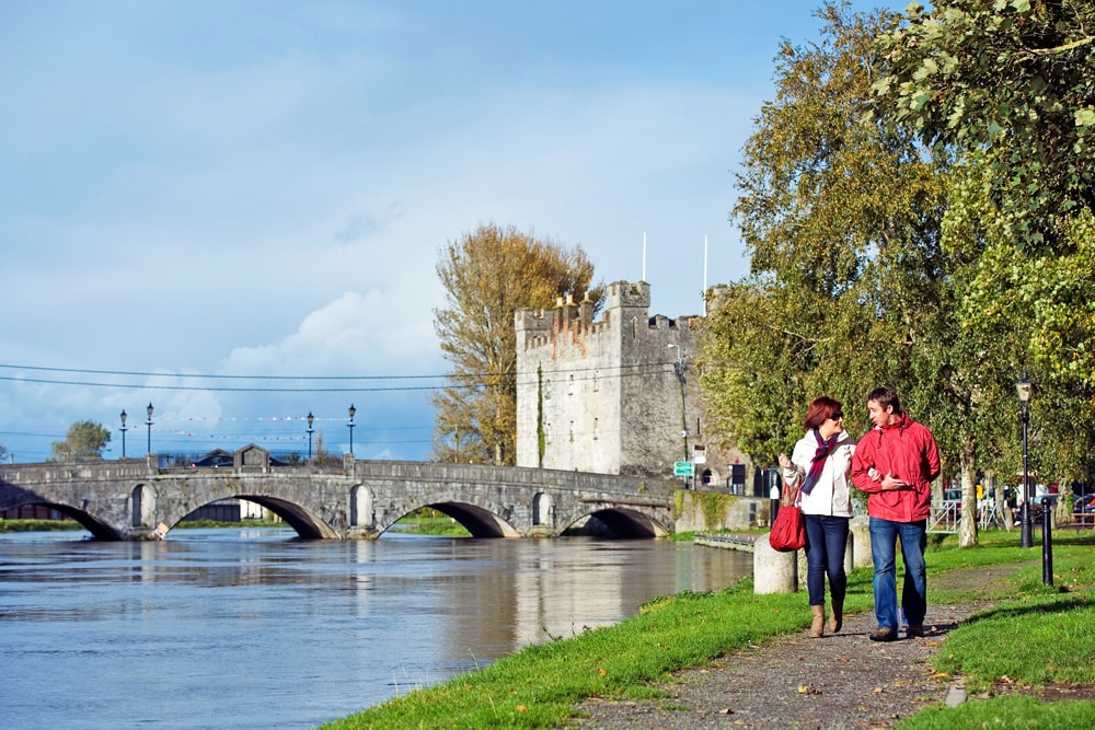 Año escolar en Athy co. Kildare, Irlanda