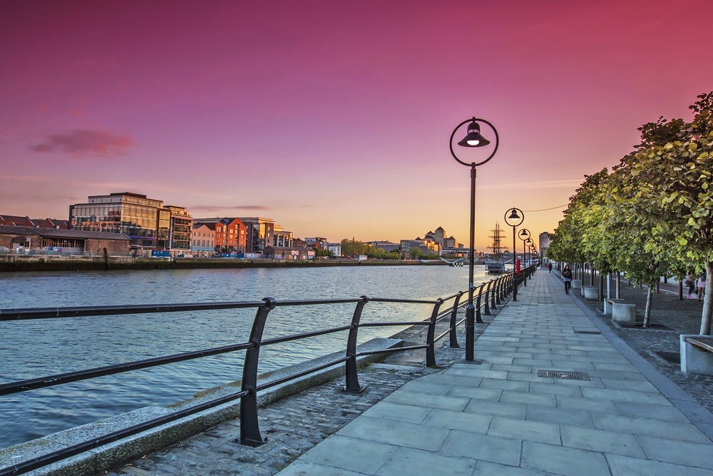 Año escolar en Blackrock, Dublín, Irlanda