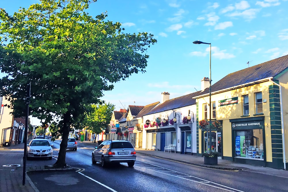 Año escolar en Dunshaughlin co. Meath, Irlanda