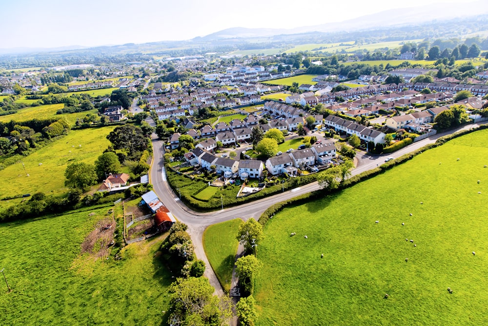 Año escolar en Kilcoole co. Wicklow, Irlanda