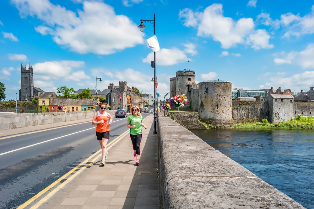 Año escolar en Limerick, Irlanda