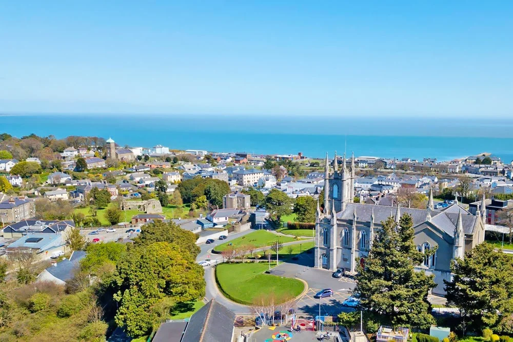 Año escolar en Wicklow, Irlanda