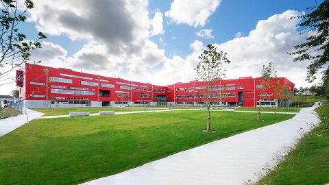 Año escolar en Irlanda en el colegio público Athlone Community College