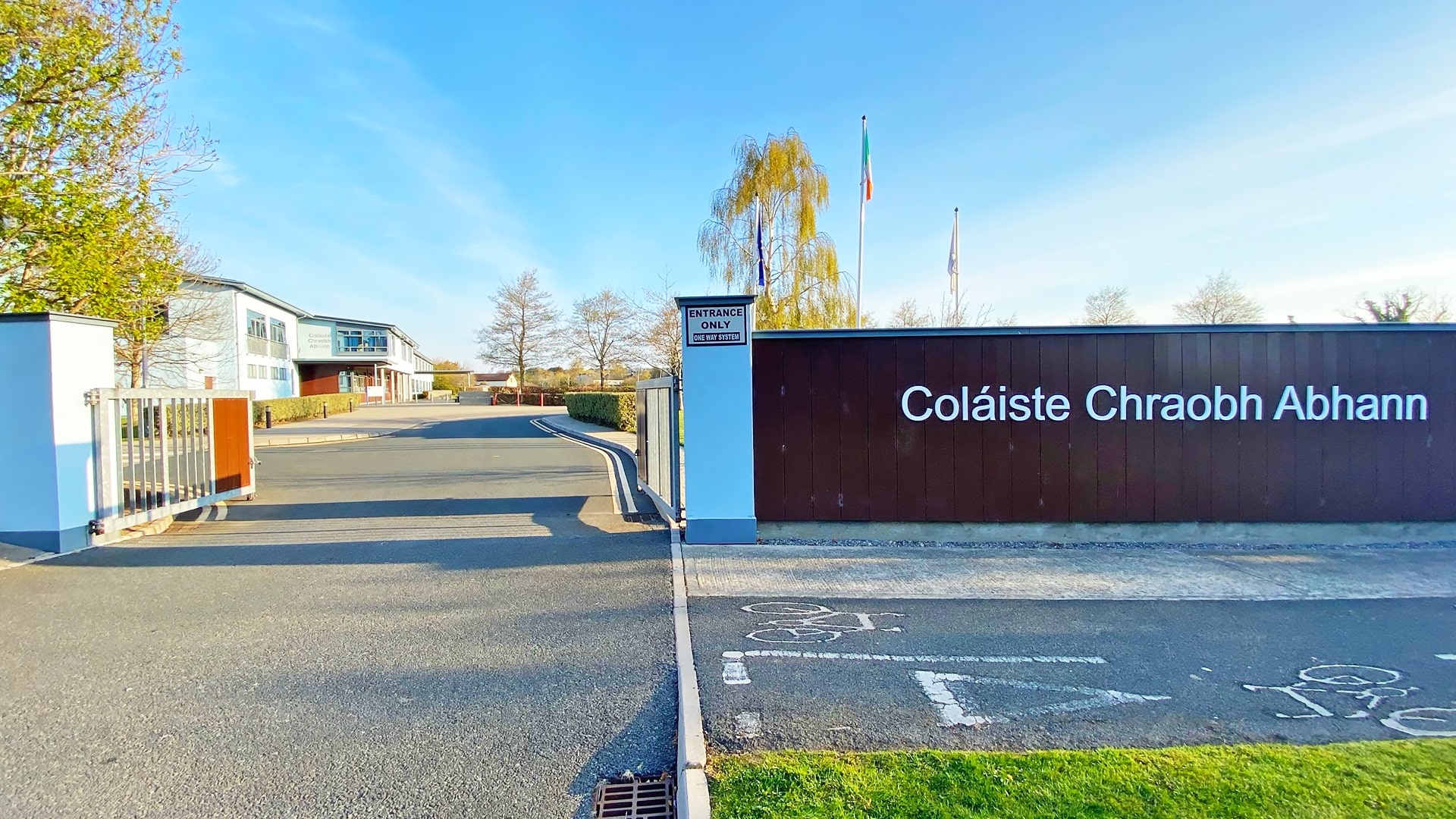 Colegio año escolar en Irlanda Kilcoole Community School