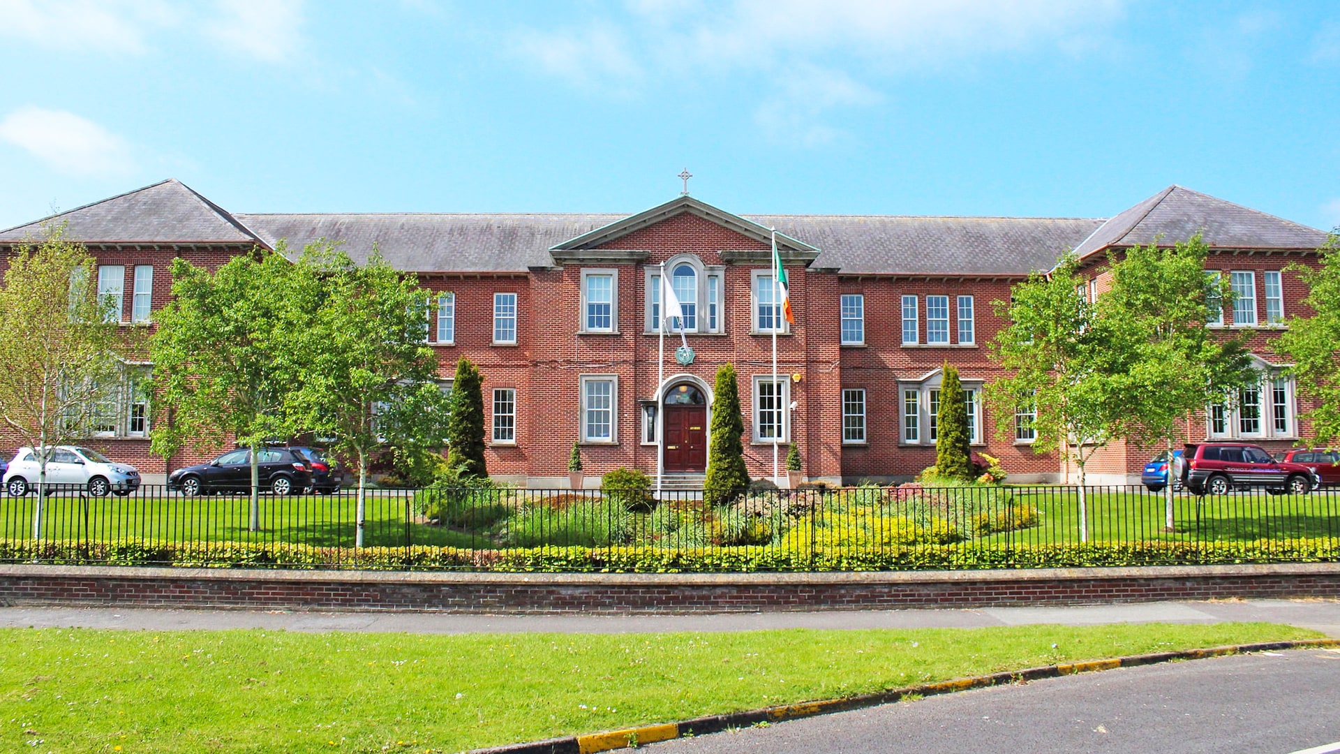 Colegio año escolar en Irlanda Oatlands College