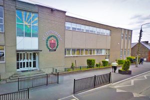 Colegio año escolar Saint Leo's College Carlow, Irlanda