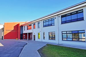 Colegio público en Irlanda Athy Community College