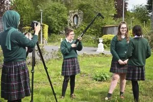 Estudiar un curso escolar en colegios irlandeses