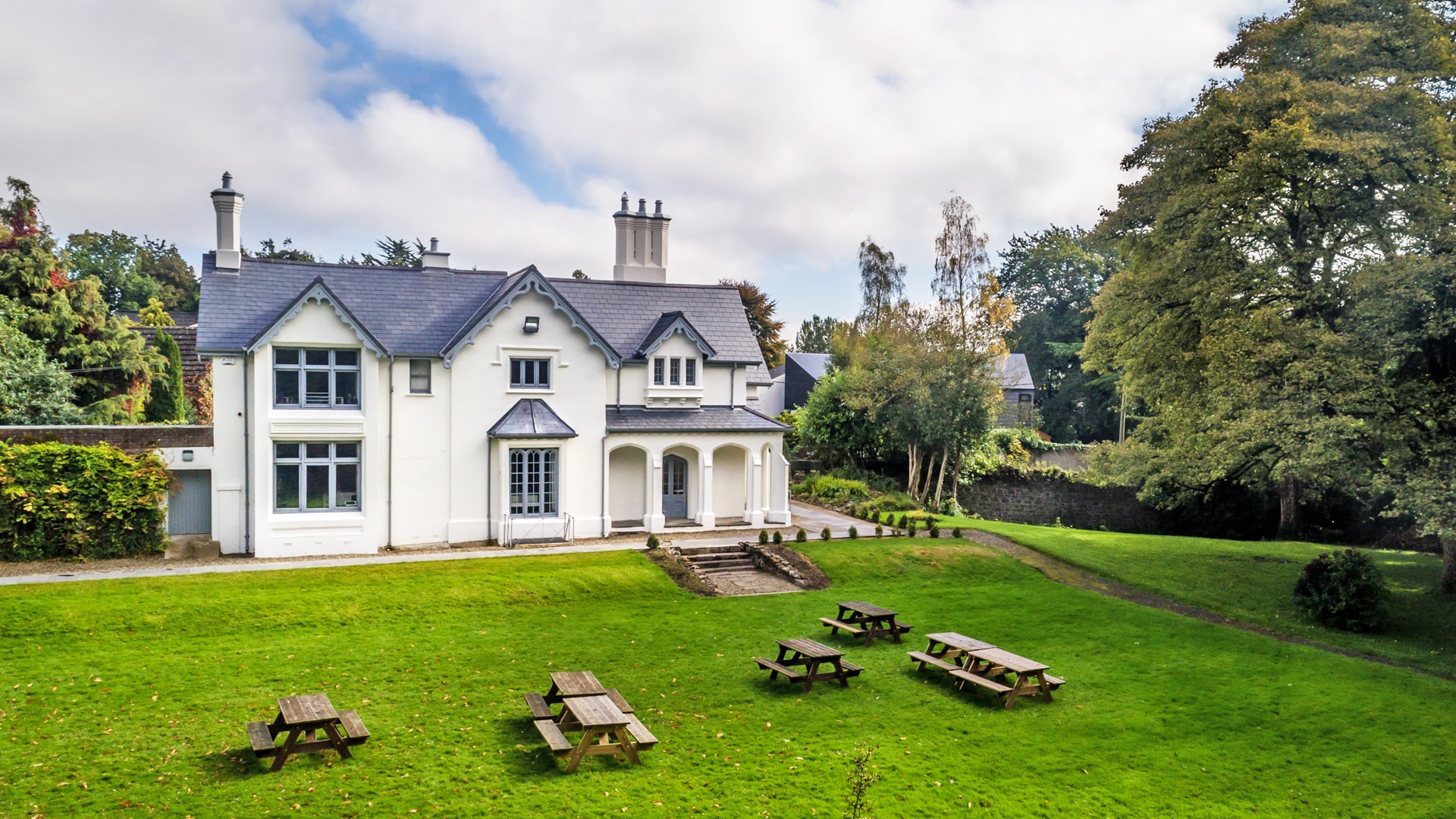 Internado año escolar en Irlanda Villiers School