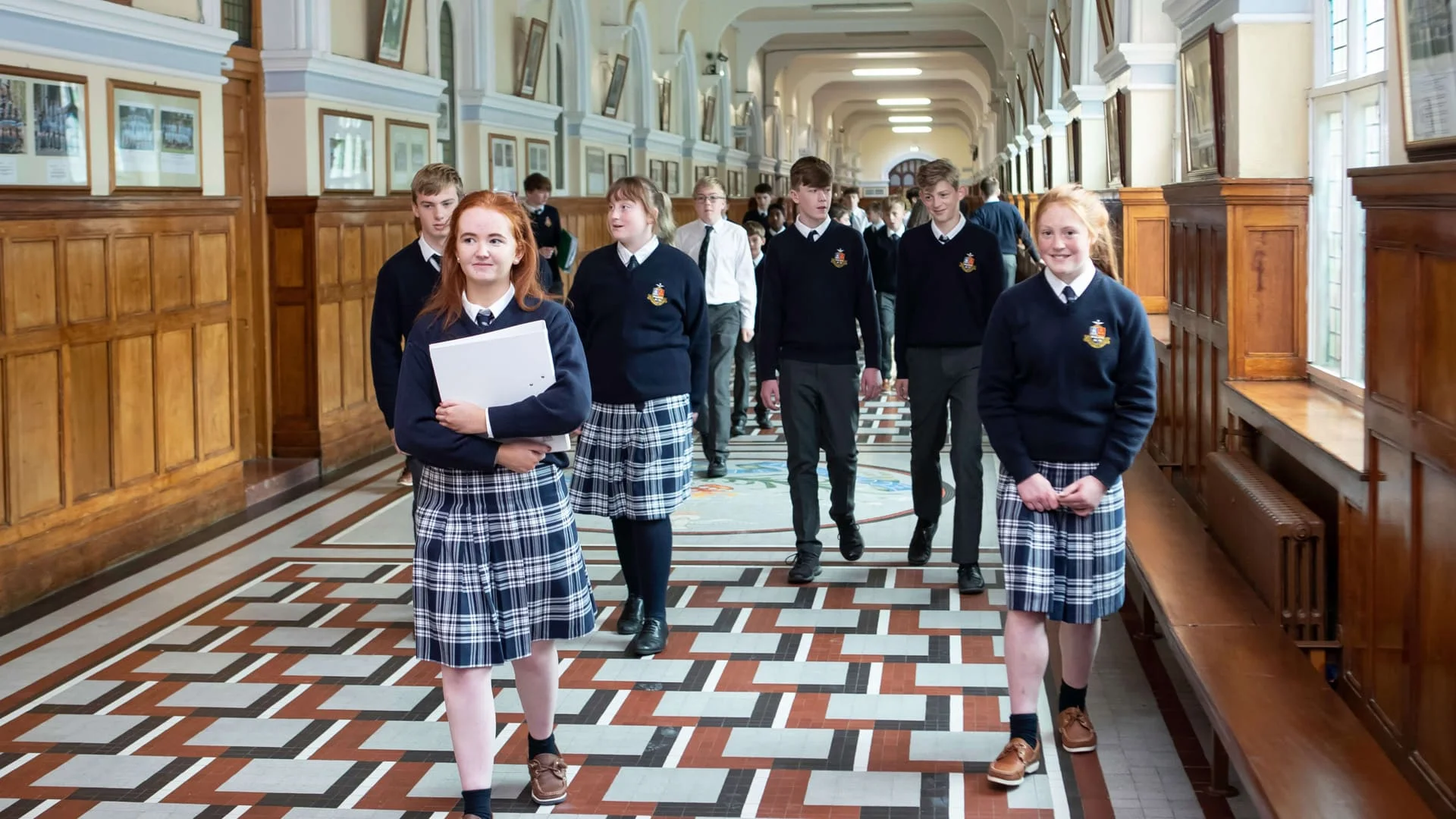 Opiniones del año escolar en Irlanda
