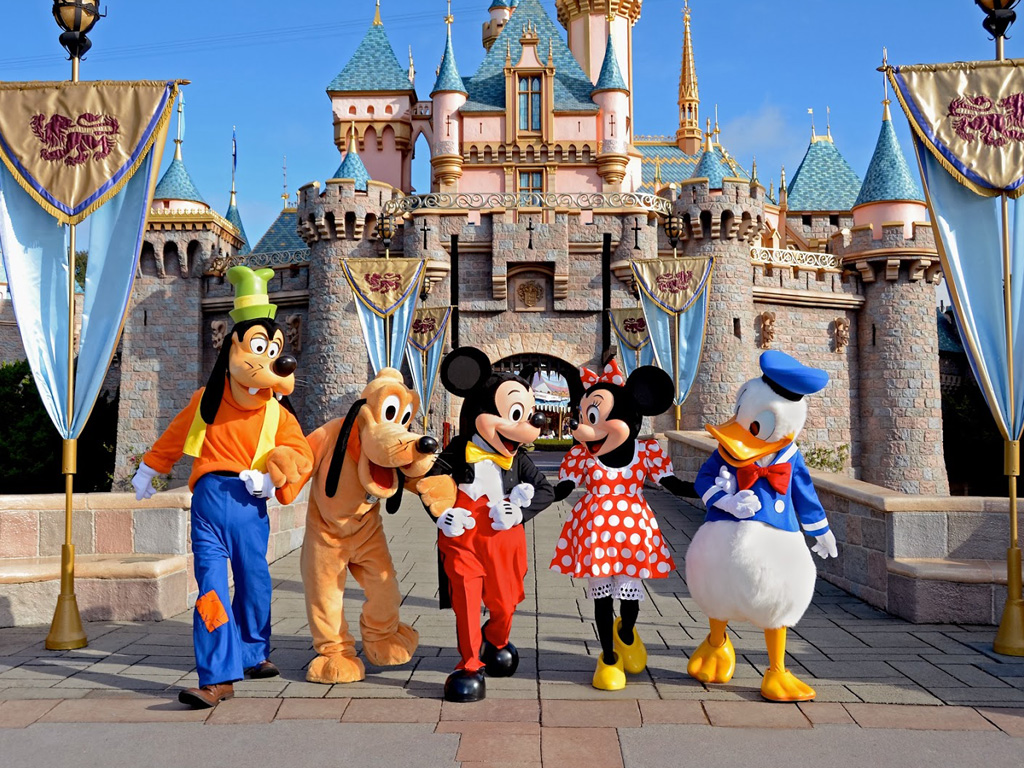 Campamento de verano Disney World