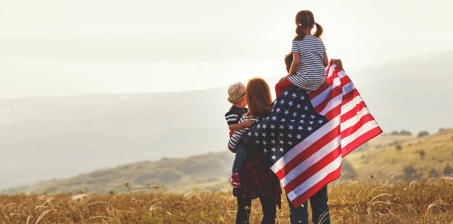 Inmersión en inglés en familia americana
