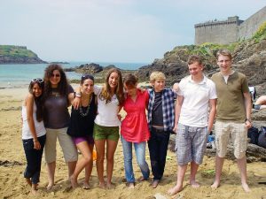 Campamento de verano de francés y surf en Arcachon, Francia 8