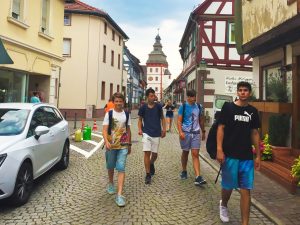 Curso de verano de alemán en Aschaffenburg 15
