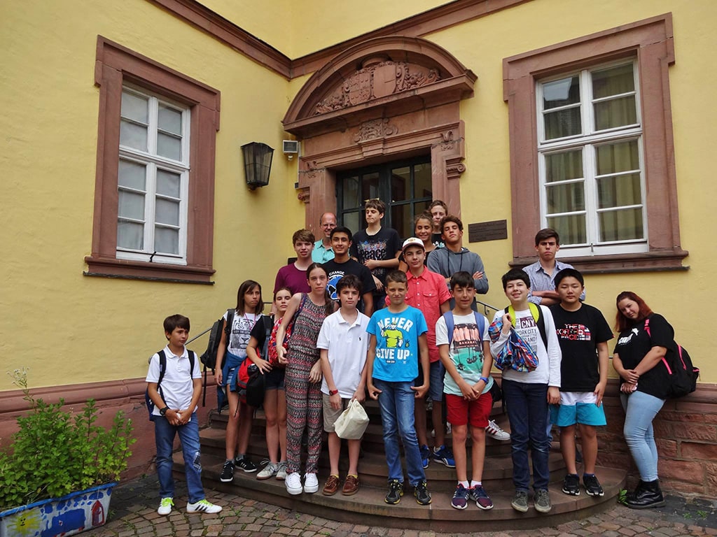 Curso de verano de alemán en Aschaffenburg 3