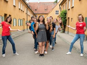 Curso de verano de alemán en Augsburg 1