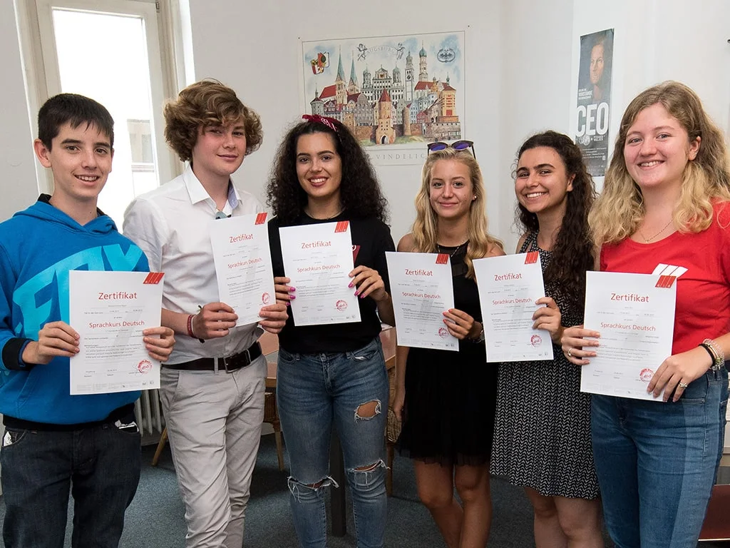 Curso de verano de alemán en Augsburg 14