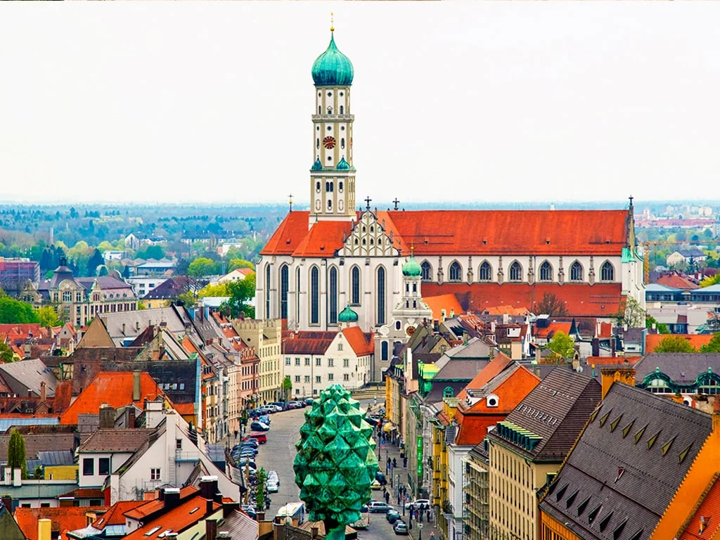Curso de verano de alemán en Augsburg 18