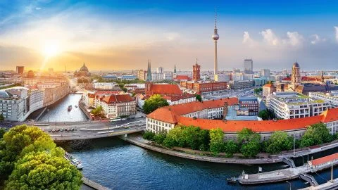 Campamento de verano en Berlín para niños y adolescentes