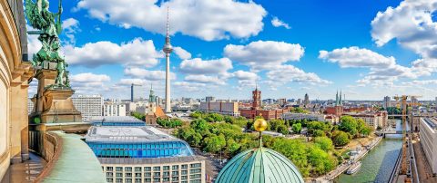 Campamento de verano de alemán en Berlín, Alemania