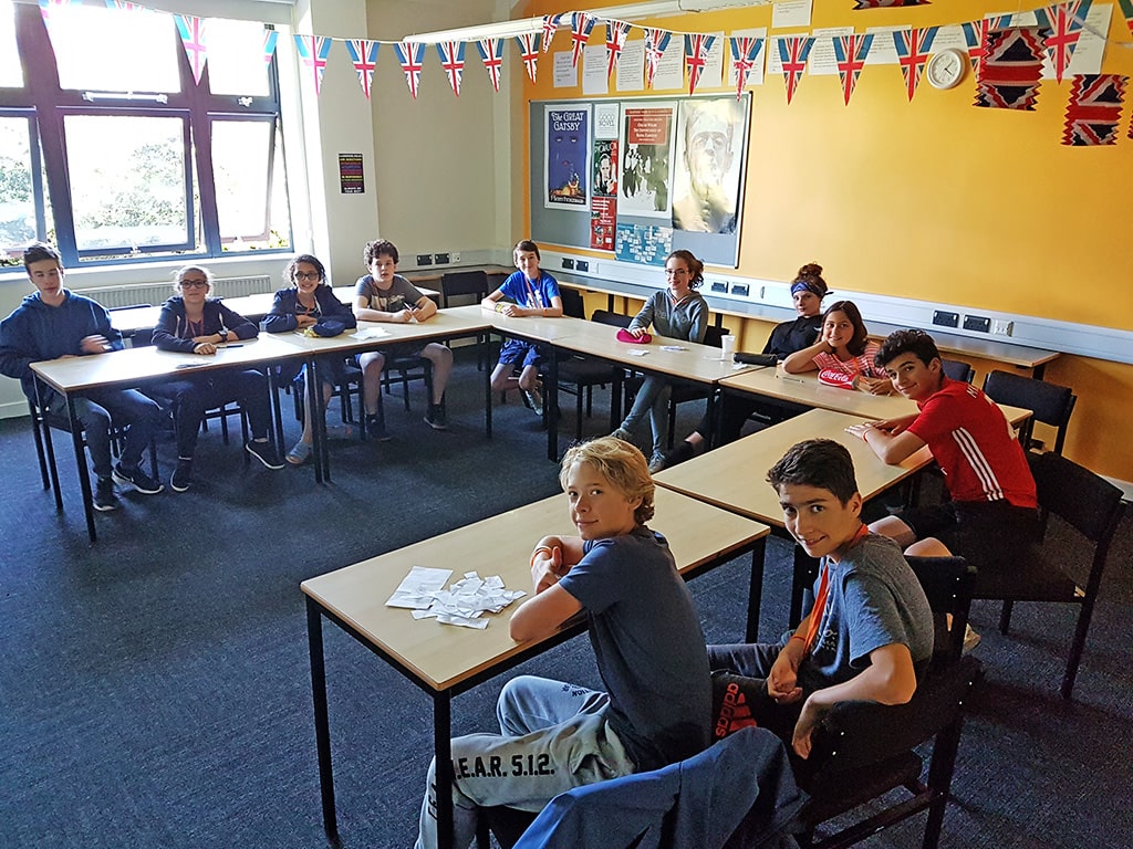 Campamento de verano de inglés en Boston College 14
