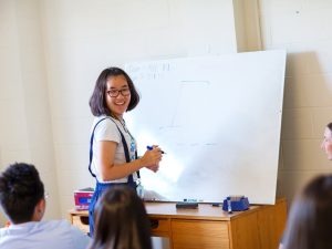 Campamento de verano en Boston para jóvenes 17