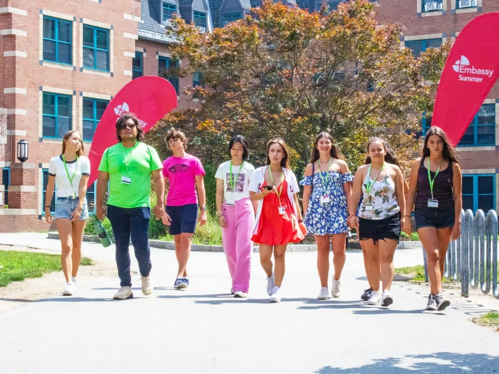 Campamento de verano en Boston para jóvenes 9