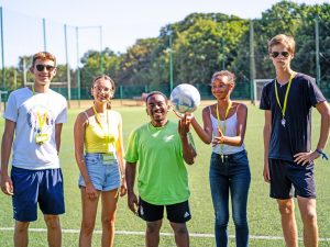 Campamento de verano en Brighton para jóvenes 16