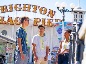 Campamento de verano en Brighton para jóvenes 17