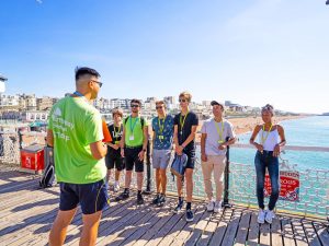 Campamento de verano en Brighton para jóvenes 20