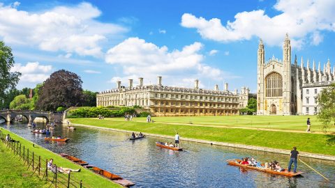 Campamento de verano en Cambridge para jóvenes