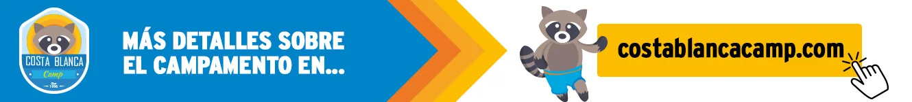 Más información sobre el campamento de inglés en Alicante Más información sobre el campamento de inglés en Alicante