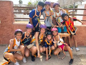 Campamento de inglés en verano en Alicante para niños 12