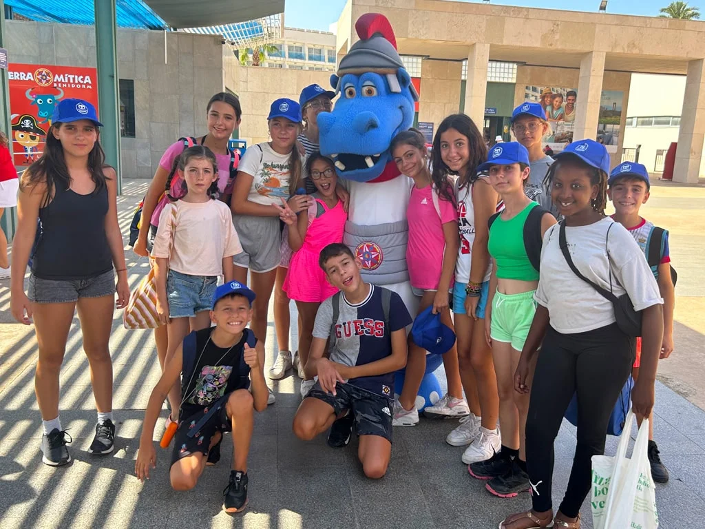 Campamento de inglés en verano en Alicante para niños 18