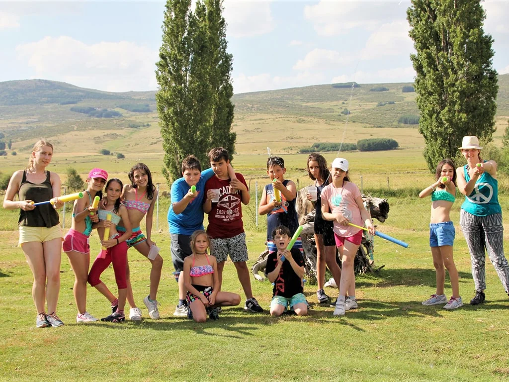 Campamento de inglés en la sierra de Gredos 1