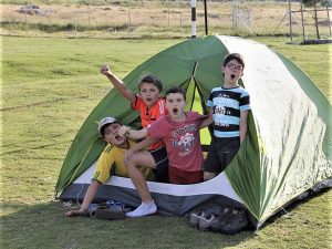 Campamento de inglés en la sierra de Gredos 12